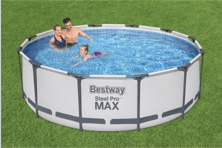 Piscina cu cadru metalic Steel Pro Max Bestway
