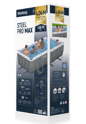 Piscina cu cadru metalic Steel Pro Max Bestway