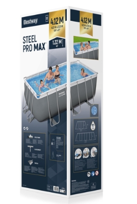 Piscina cu cadru metalic Steel Pro Max Bestway