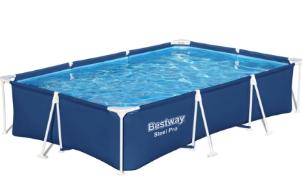 Piscina cu cadru si  pompa filtrare Steel Pro Bestway
