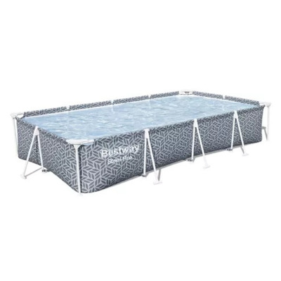 Piscina Dreptunghiulara Steel Pro Frame fara Pompa