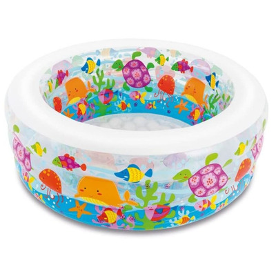 Piscina gonflabila Aquarium
