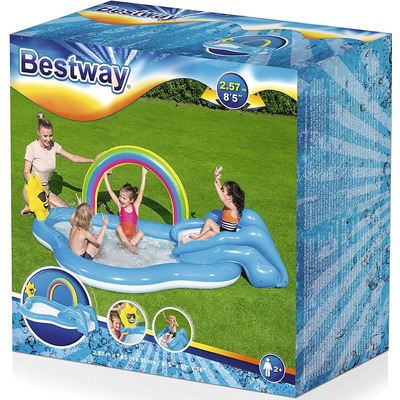 Piscina gonflabila copii, multicolor