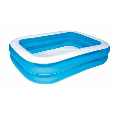 Piscina gonflabila cu 2 camere Bestway 54006, dimensiune 262x175x51 cm