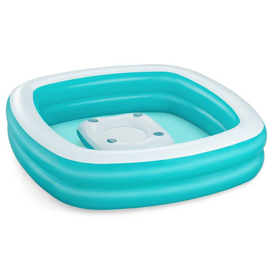 Piscina Gonflabila de Familie cu Consola Centrala Detasabila