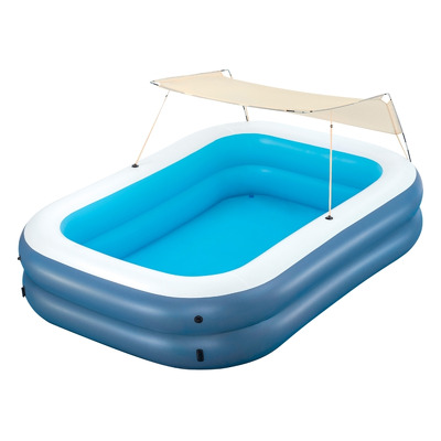 Piscina Gonflabila Family cu Parasolar
