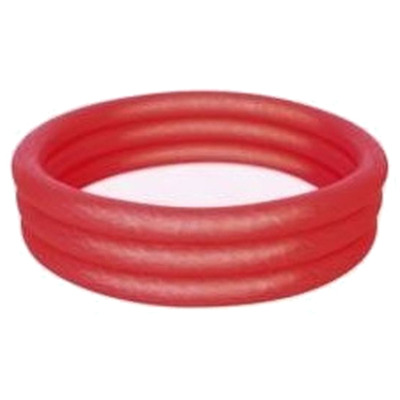 Piscina gonflabila pentru copii Bestway, rosu, 122 cm