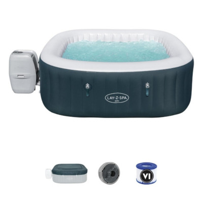 Piscina Patrata Jacuzzi Lay-Z-Spa BW SPA