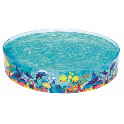 Piscina pentru copii Bestway Fill n Fun. 244 cm x 46 cm Multicolor