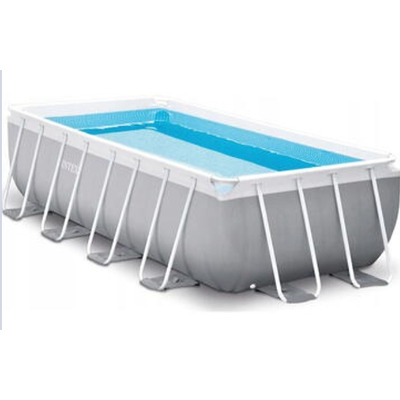Piscina Prism Frame, pompa de filtrare, scara si prelata protectie incluse