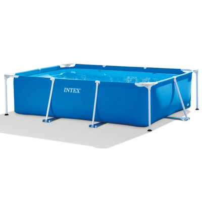 Piscina rectangulara cu cadru metalic Metal Frame (nu contine pompa cu filtru)