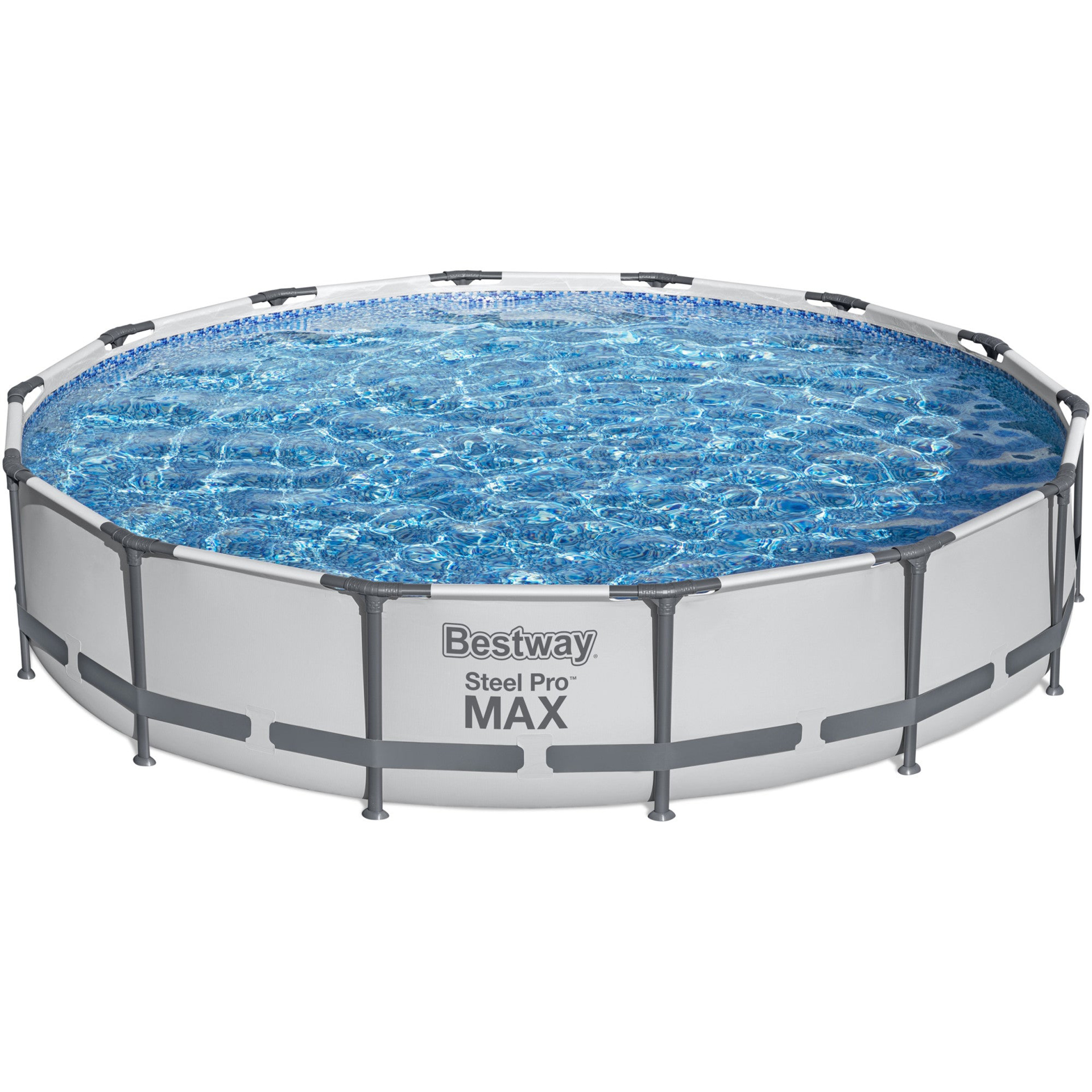 Piscina rotunda Steel Pro Max Bestway