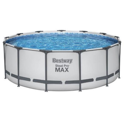 Piscina Rotunda STEEL PRO MAX