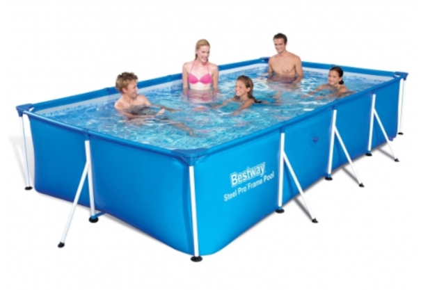 Piscina Steel Pro