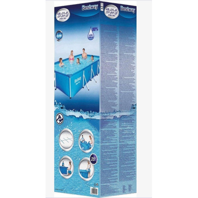 Piscina Steel Pro