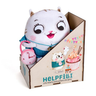 Pisicuta cu surprize - Helpfilli
