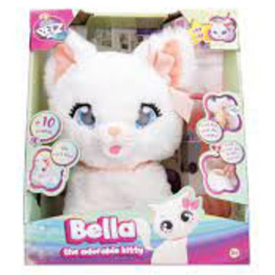 Pisicuta interactiva Bella Adorabila cu 8 sunete