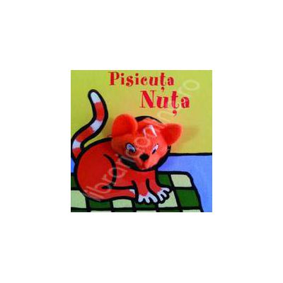 Pisicuta Nuta - carte jucarie