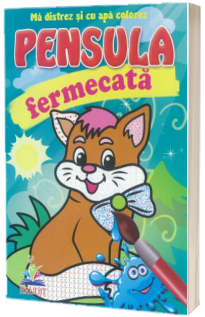 Pisicuta - Pensula fermecata - Ma distrez si cu apa colorez