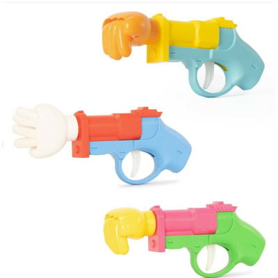 Pistol amuzant - Piatra, foarfeca, hartie