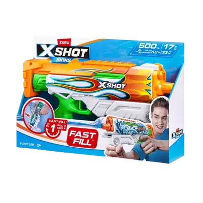 Pistol cu apa X-SHOT Hyperload Blazer
