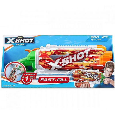 Pistol cu apa X-SHOT Pump Action, Sun Camo