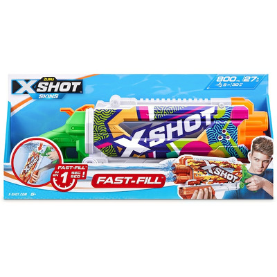 Pistol cu apa X-SHOT, SKINS Shotgun Ripple