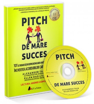 Pitch de mare succes. Audiobook