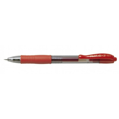 Pix cu gel G-2 Pilot 0.7 mm varf mediu