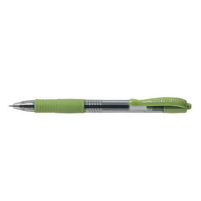 Pix cu gel G2 0.7 verde PBL-G2-7G