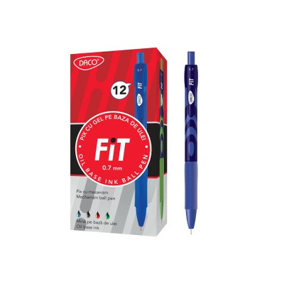 Pix DACO Fit albastru PX264A - set 3 buc
