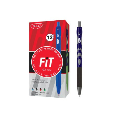 Pix DACO Fit negru PX264N - set 3 buc