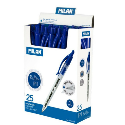 Pix MILAN albastru cu mecanism