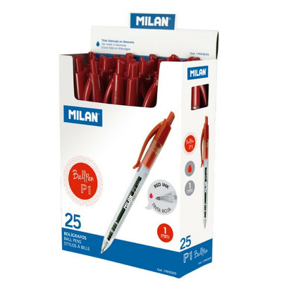 Pix MILAN Rosu cu mecanism