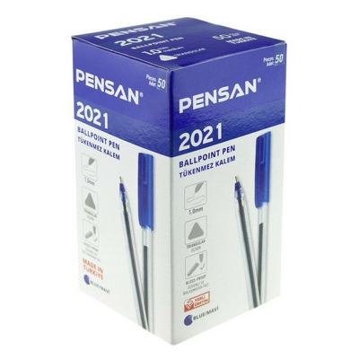 Pix Pensan 2021, albastru, varf 1.0 mm