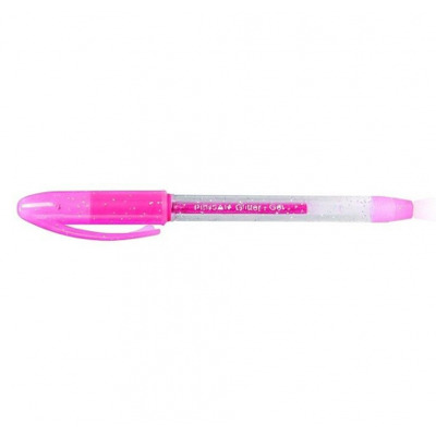 Pix Pensan cu gel, Glitter roz Pix Pensan cu gel, Glitter roz
