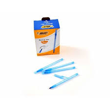 Pix round, stic albastru, Bic