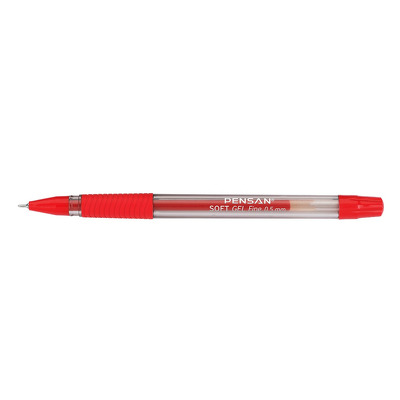 Pix Soft gel Fine 0.5 mm Rosu PENSAN