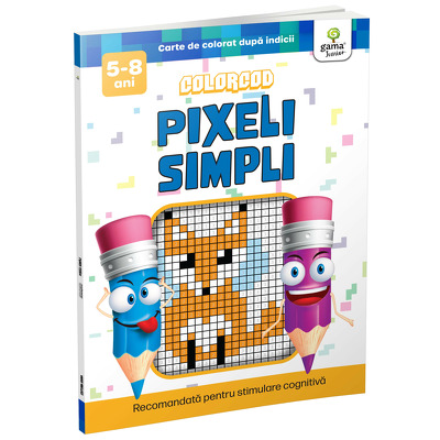 Pixeli simpli. ColorCOD