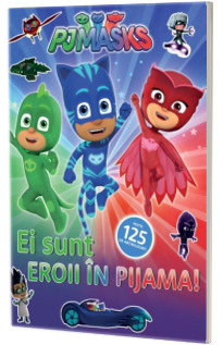 PJMASKS: Ei sunt Eroii in Pijama!