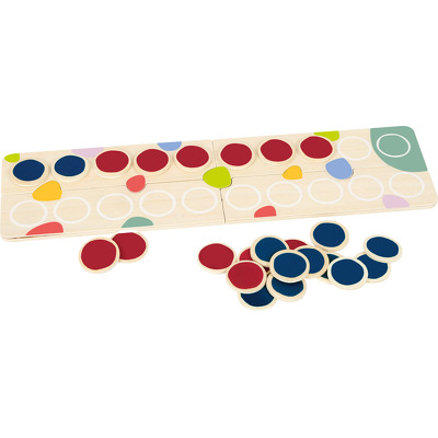 Placa de numarare cu jetoane