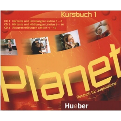 Planet 1. 3 Audio CDs zum Kursbuch Deutsch fur Jugendliche