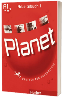 Planet 1, caiet de germana pentru clasa a 5-a, Arbeitsbuch (A1) - Deutsch fur Jugendliche