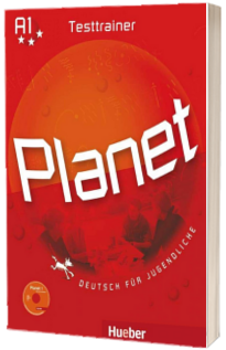 Planet 1. Testtrainer mit Audio CD Deutsch fur Jugendliche