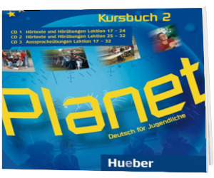 Planet 2. 3 Audio CDs zum Kursbuch Deutsch fur Jugendliche