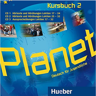 Planet 2. 3 Audio CDs zum Kursbuch Deutsch fur Jugendliche