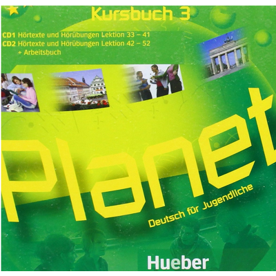 Planet 3. 2 Audio CDs zum Kursbuch Deutsch fur Jugendliche