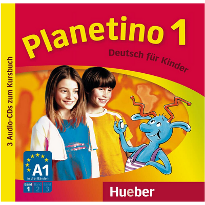 Planetino 1. 3 Audio CDs zum Kursbuch Deutsch fur Kinder
