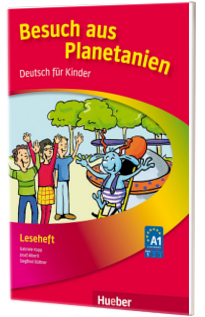 Planetino 1 Leseheft. Besuch aus Planetanien