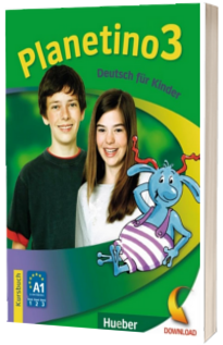 Planetino 3. Kursbuch Deutsch fur Kinder